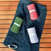 【日本今治Hartwell】Soto輕量速乾 運動長型 今治毛巾 ‧ 紫色