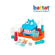 【Battat】河馬看牙醫