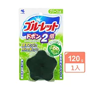 小林製藥馬桶消臭芳香錠120g 草花香(綠