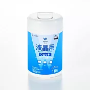 ELECOM 液晶螢幕擦拭巾v5- 110枚(無酒精)