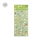 【日本BGM】Icing 壓紋PET貼紙 ‧ 動物相遇