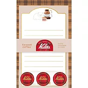 【日本Wa-Life】Kalita咖啡機系列 迷你信封紙組 ‧ Caramel coffee
