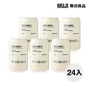 【MUJI 無印良品】碳酸飲 哈密瓜/箱購/24入