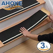 【AHOYE】加長款夜光樓梯止滑貼 76x15CM-3入組