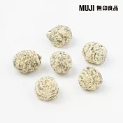 【MUJI 無印良品】 (農)台灣金萱茶米菓