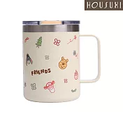 【HOUSUXI舒希】迪士尼系列-304保溫馬克杯400ml-A3(任選) 小熊維尼