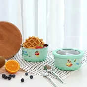 【HOUSUXI舒希】蠟筆小新－不鏽鋼雙層隔熱碗 730ml-A3