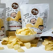【煌輝】 100%台灣媽媽手工洋芋片(180g) 淡鹽原香