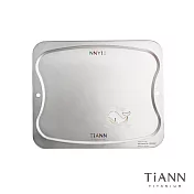 【鈦安TiANN】純鈦專利抗菌防沾黏 鯨魚款中砧板