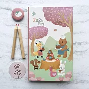 【校園週曆】2026橫式週計畫手帳 |  午茶趣