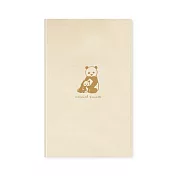 【日本RYU-RYU】2026 月記事手帳B6 Slim｜中島良二動物遊行 ‧ 熊貓