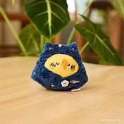 懶散兔與啾先生貓貓絨毛吊飾 啾先生