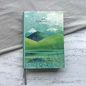 【校園週曆】2026心靈日誌 25K卡精 |  向山舉目