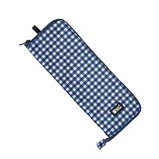 BOTTA DESIGN  韓系吸水雨傘包 格紋藍