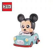 【日本正版授權】TOMICA TUNES 迪士尼 小汽車 抽抽樂 Vol.1 玩具車/多美小汽車 - 米奇957362A