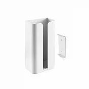 【上手家居】金屬壁掛面紙盒(面紙盒壁掛/衛生紙盒/衛生紙架/浴室面紙盒) 白色