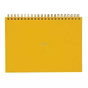 【日本LABCLIP】2026 SKETCH繪圖本月記事手帳A5 ‧ 金盞花黃