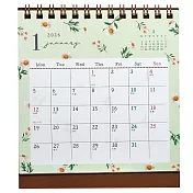 【日本LABCLIP】2026 桌曆 ‧ 花卉