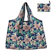 【JP生活館 】可折疊大容量購物袋環保袋 花花草草