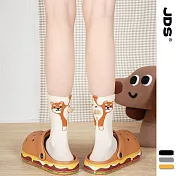 【JDS設計襪】原創狗狗蛋蛋襪  * 柴犬