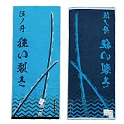 【日本丸真】鬼滅之刃 日輪刀主題毛巾 嘴平伊之助 嘴平伊之助
