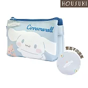 【HOUSUXI舒希】三麗鷗系列-刺繡三層收納包-A3(任選) 大耳狗喜拿