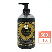 義大利Nesti Dante佛羅倫斯奢華黑金液體皂500ml