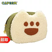 Capcom《周邊》魔物獵人 荒野 收納包 希望貓 ＊ CAPCOM 卡普空 ＊ 台灣代理版