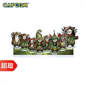 Capcom《周邊》魔物獵人 荒野 壓克力立牌 * CAPCOM 卡普空 * 台灣代理版 吃蠅帽組合款