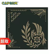 Capcom《周邊》魔物獵人 荒野 手帕 調查隊 * CAPCOM 卡普空 * 台灣代理版