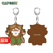 Capcom《周邊》魔物獵人 荒野 軟膠鑰匙圈 * CAPCOM 卡普空 * 台灣代理版 莫利巴款