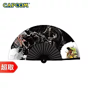 Capcom《周邊》魔物獵人 Bridge 壁面藝術 扇子 * CAPCOM 卡普空 * 台灣代理版