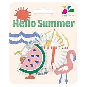 繽紛水果造型悠遊卡-西瓜(果凍Q繩)【受託代銷】