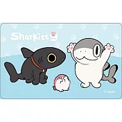 Sharkitty鯊貓悠遊卡 今天很開心【受託代銷】