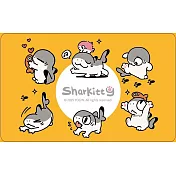 Sharkitty鯊貓悠遊卡 鯊貓大集合【受託代銷】