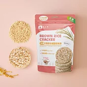 【米大師】生機糙米餅-黑麥玫瑰鹽(60g)