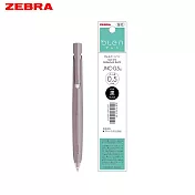 (1筆1芯)ZEBRA BLEN 水性鋼珠筆0.5 巧克力桿黑芯