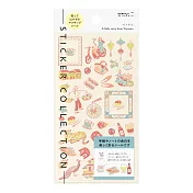 MIDORI 手帳專用貼紙-  越南(越式復古)