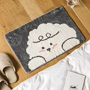 【韓國Dailylike】可愛造型室內腳踏地墊 ‧ 狗狗