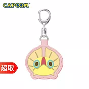 Capcom《周邊》魔物獵人 Chibi Style 刺繡鑰匙圈 * CAPCOM 卡普空 * 台灣代理版 怪鳥款