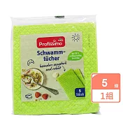 德國DM Denk Mit Profissimo萬用神奇抹布5條裝