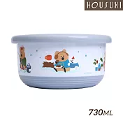 【HOUSUXI舒希】DINOTAENG 冬季系列-不鏽鋼雙層隔熱碗730ml-A3