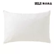 【MUJI 無印良品】羽毛枕/43x63 cm