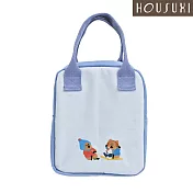 【HOUSUXI舒希】DINOTAENG 冬季系列-刺繡保溫餐袋-A3