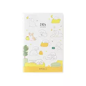 MIDORI POCKET DIARY 2026手帳迷你(月間)- 小狗
