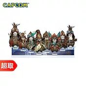 Capcom《周邊》魔物獵人 荒野 壓克力立牌 莫利巴組合 ＊ CAPCOM 卡普空 ＊ 台灣代理版