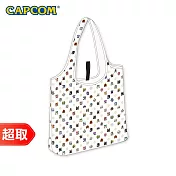 Capcom《周邊》魔物獵人 荒野 環保袋 ＊ CAPCOM 卡普空 ＊ 台灣代理版 魔物圖示款