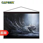 Capcom《周邊》魔物獵人 荒野 掛軸 鎖刃龍 ＊ CAPCOM 卡普空 ＊ 台灣代理版