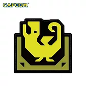 Capcom《周邊》魔物獵人 荒野 造型地墊 ＊ CAPCOM 卡普空 ＊ 台灣代理版 麻痺陷阱圖示款