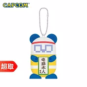 Capcom《周邊》快打旋風6 小模模鑰匙圈 ＊ CAPCOM 卡普空 ＊ 台灣代理版